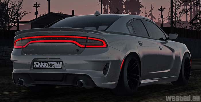 Чипы CCDPlanet на Dodge Charger SRT Hellcat