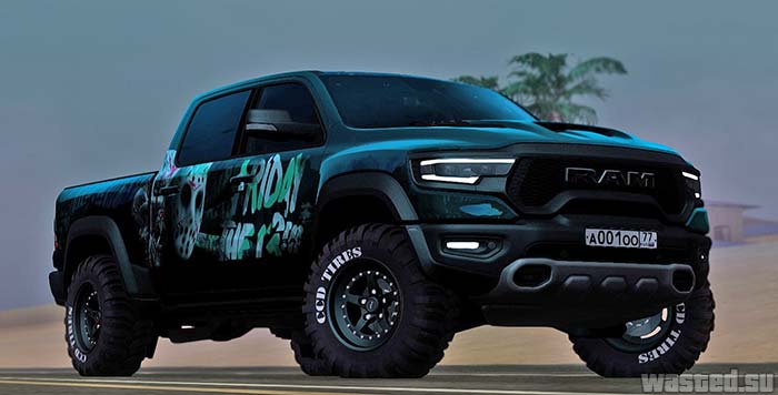 Чипы CCDPlanet на Dodge RAM TRX