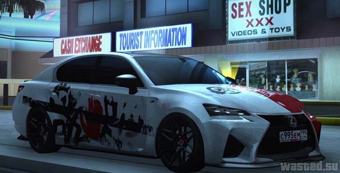 Чипы CCDPlanet на Lexus GS F