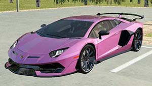 Lamborghini Aventador SVJ