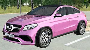 Mercedes GLE63