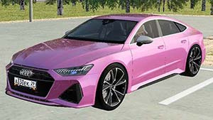 Audi RS7 C8
